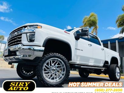 Used 2021 Chevrolet Silverado 2500 LTZ w/ LTZ Convenience Package