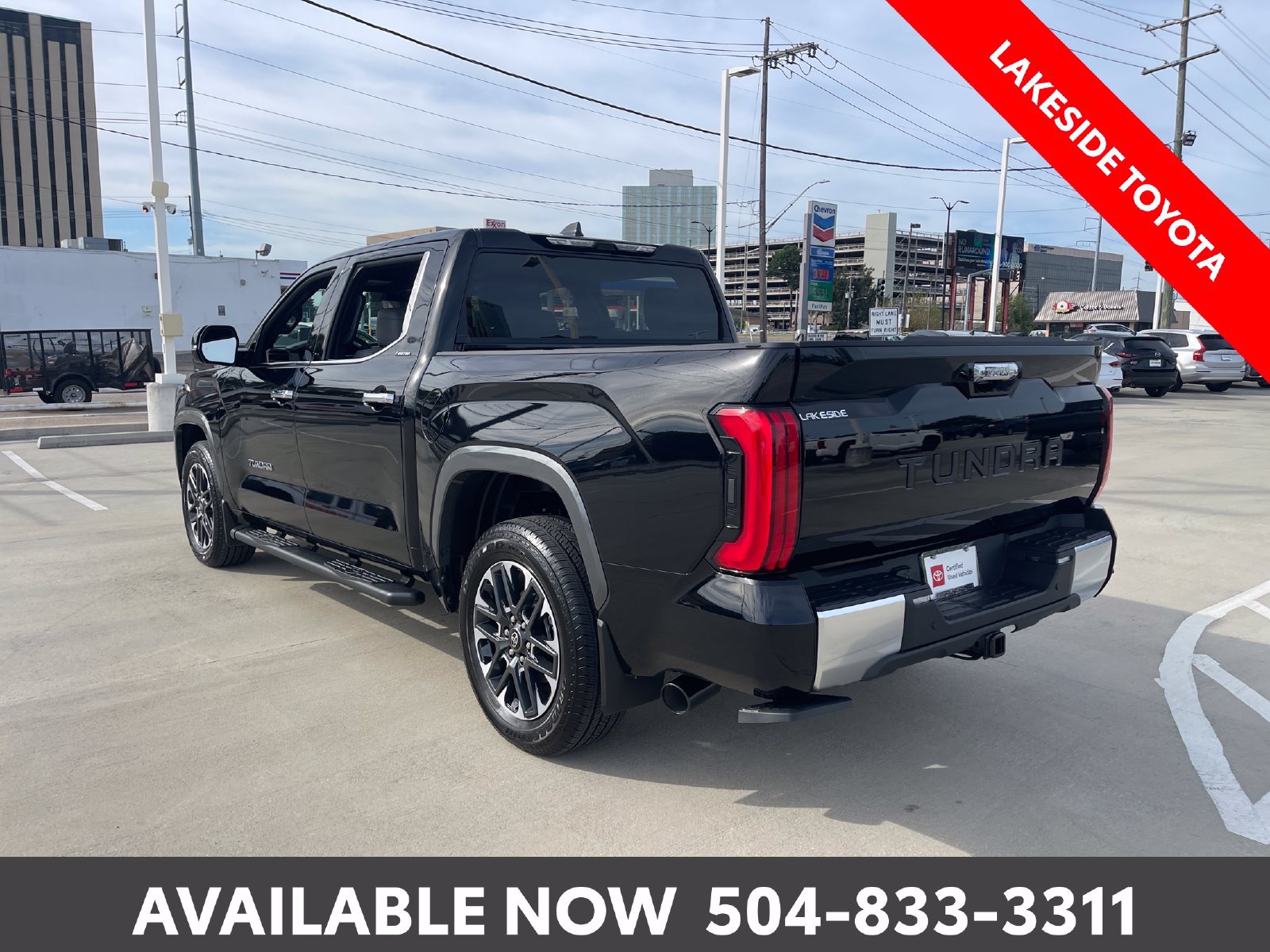 Certified 2026 Toyota Tundra Limited w/ Power Package RWD image 4