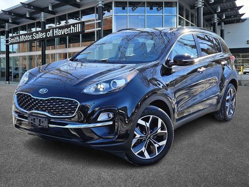 Used 2022 Kia Sportage EX image 1