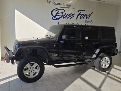 Used 2012 Jeep Wrangler Unlimited Sahara