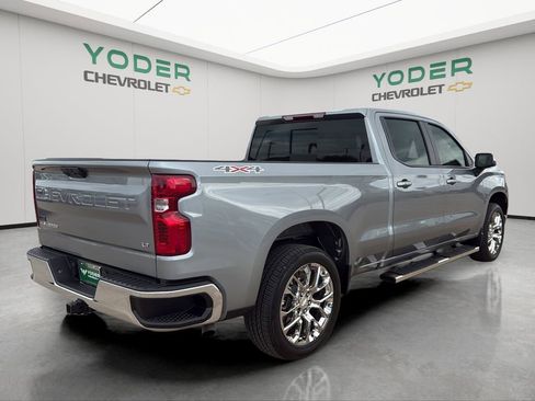 Used 2025 Chevrolet Silverado 1500 LT w/ Leather Package AWD/4WD image 51