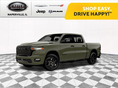 New 2026 RAM 1500 4x4 Crew Cab