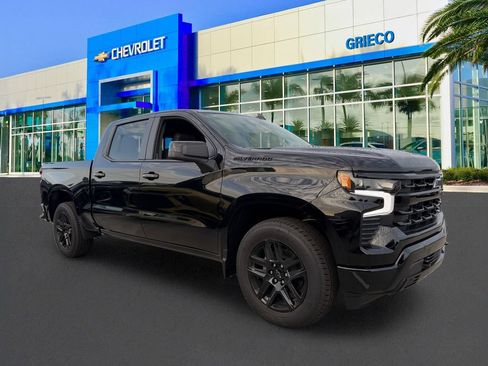 New 2026 Chevrolet Silverado 1500 RST RWD image 1