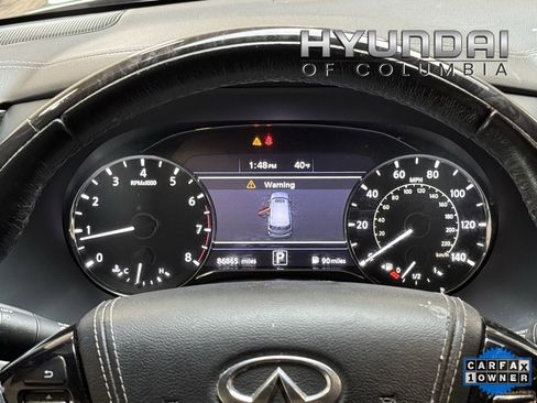 Used 2021 INFINITI QX80 Sensory w/ Cargo Package image 26