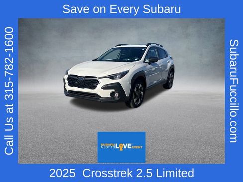 Used 2025 Subaru Crosstrek 2.5i Limited image 1
