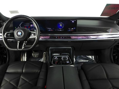 Used 2023 BMW 740i w/ Parking Assistance Package RWD image 24