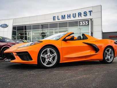 Used 2024 Chevrolet Corvette Stingray Preferred Conv w/ 2LT