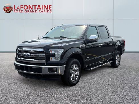 Used 2017 Ford F150 Lariat w/ Equipment Group 502A Luxury AWD/4WD image 1