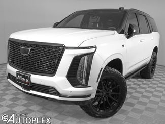 Used 2025 Cadillac Escalade Sport Platinum w/ LPO, ONYX Package AWD/4WD video 1