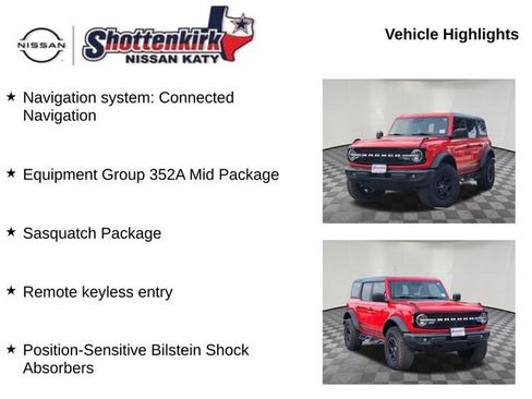Used 2022 Ford Bronco Wildtrak AWD/4WD image 6