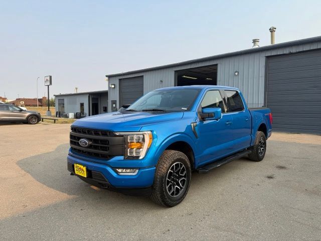 Used 2021 Ford F150 Lariat AWD/4WD image 2