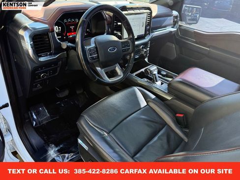 Used 2021 Ford F150 Lariat w/ Equipment Group 502A High image 34