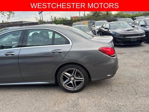 Used 2021 Mercedes-Benz C 300 4MATIC Sedan w/ AMG Line image 7