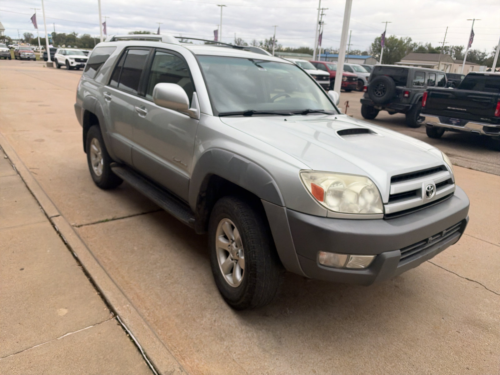 Used 2003 Toyota 4Runner Sport w/ 4Runner Convenience Pkg RWD image 4
