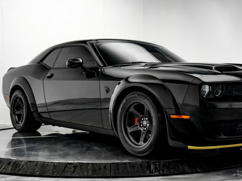 Used 2020 Dodge Challenger SRT Super Stock image 24