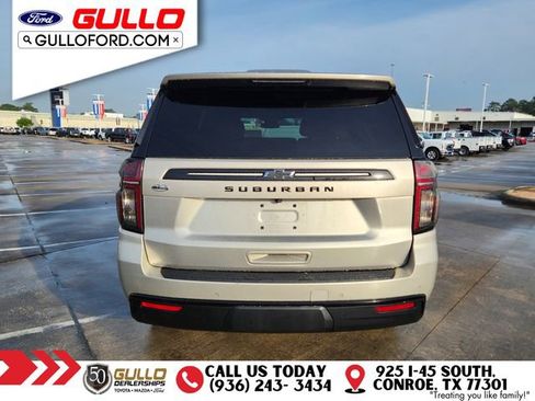Used 2023 Chevrolet Suburban Z71 w/ Luxury Package AWD/4WD image 6