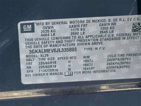 Used 2018 GMC Terrain SLE w/ Driver Convenience Package image 16