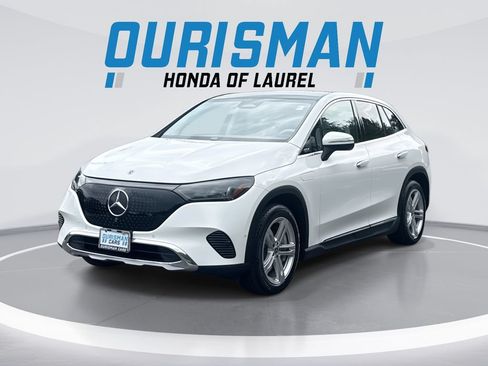 Used 2023 Mercedes-Benz EQE 350+ 4MATIC SUV image 1