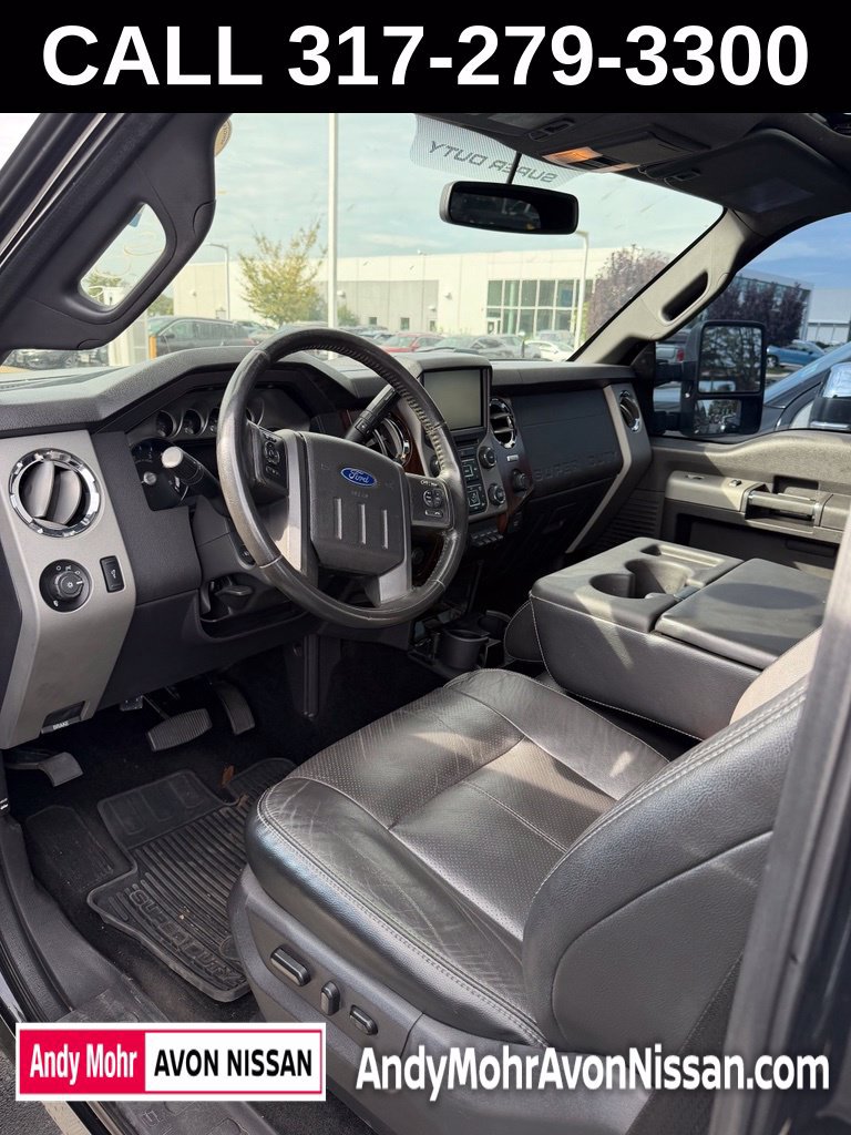 Used 2015 Ford F250 Lariat w/ Lariat Ultimate Package AWD/4WD image 6