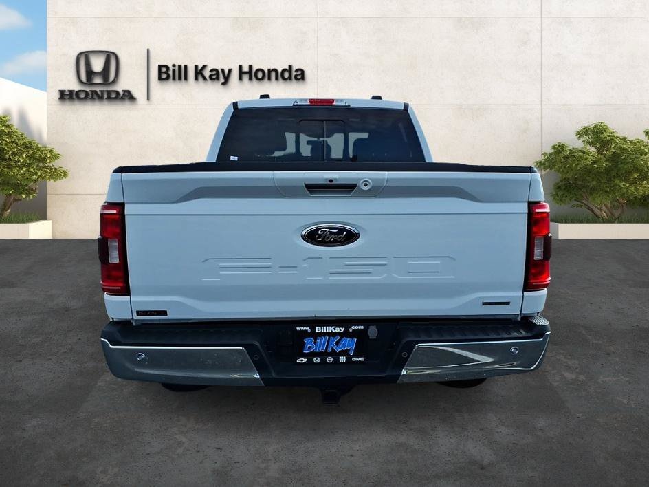 Used 2023 Ford F150 XLT w/ Equipment Group 302A High AWD/4WD image 4