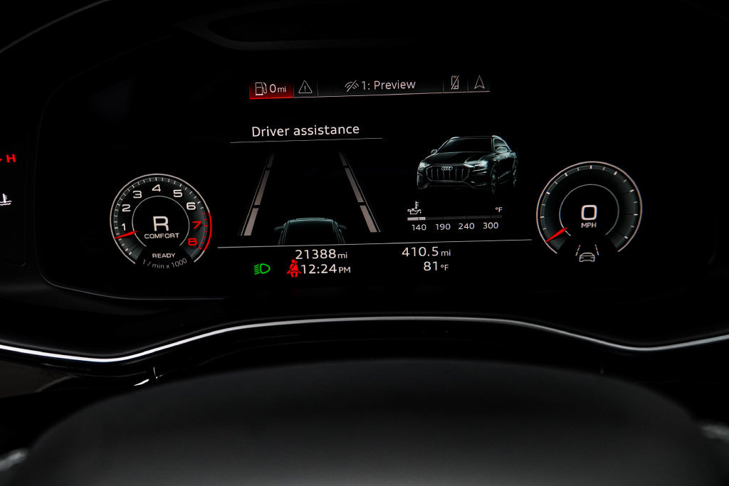 Used 2023 Audi Q8 Premium Plus AWD/4WD image 42