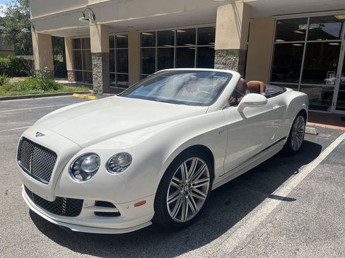 Used 2015 Bentley Continental GT Speed AWD/4WD image 11