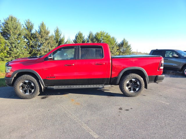 Used 2021 RAM 1500 Rebel w/ Rebel Level 2 Equipment Group AWD/4WD image 12