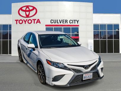 Used 2019 Toyota Camry SE