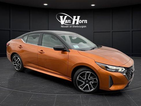 New 2025 Nissan Sentra SR w/ Lighting Package image 1