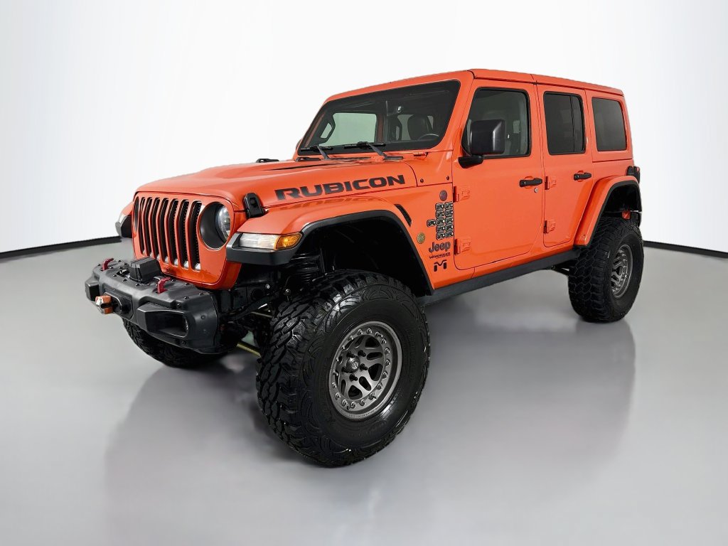 Used 2018 Jeep Wrangler Unlimited Rubicon AWD/4WD image 1