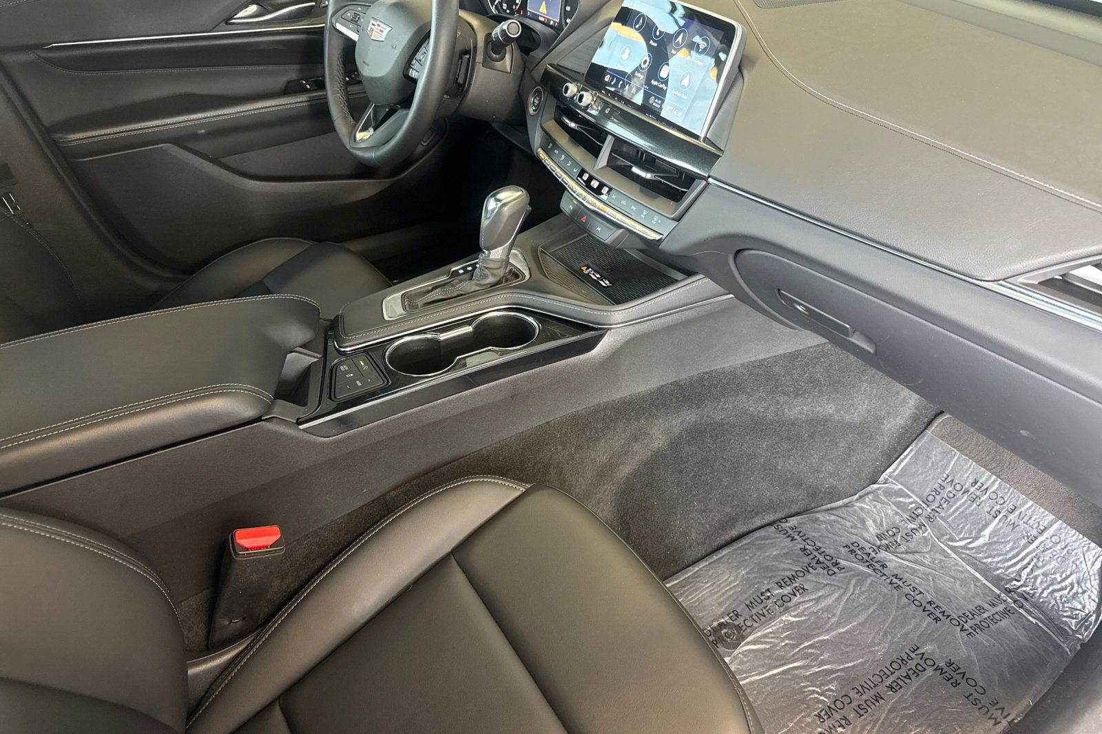 Certified 2024 Cadillac CT4 Luxury w/ Sun And Sound Package RWD image 18