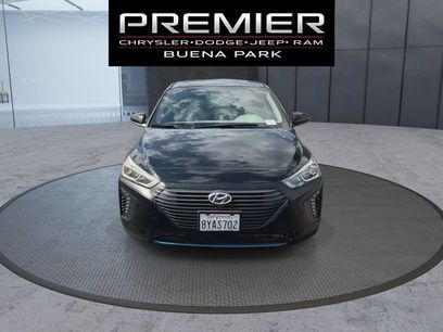 Used 2018 Hyundai Ioniq Limited