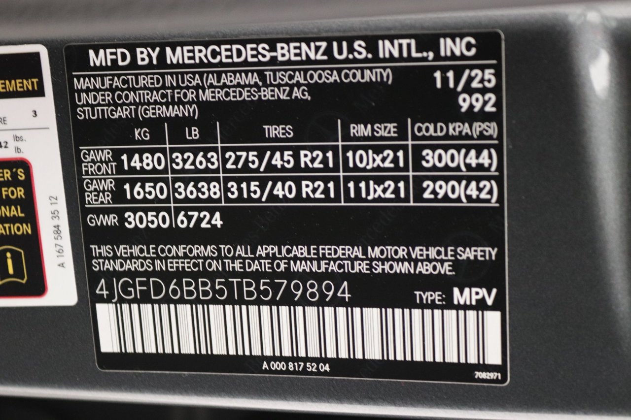 New 2026 Mercedes-Benz GLE 53 AMG 4MATIC Coupe image 12
