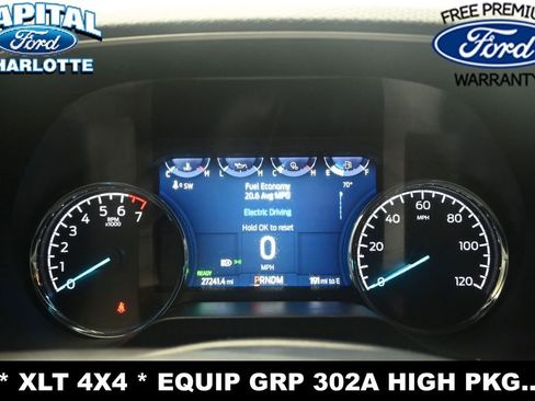 Used 2023 Ford F150 XLT w/ Equipment Group 302A High AWD/4WD image 15
