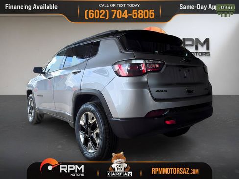 Used 2018 Jeep Compass Trailhawk AWD/4WD image 22