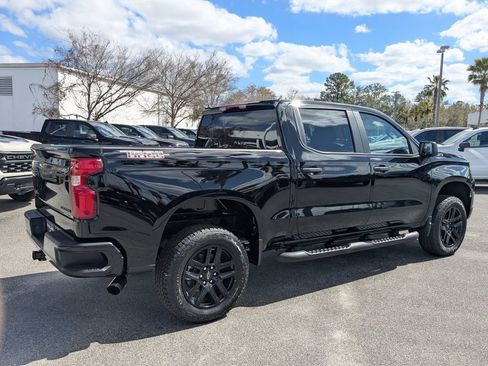 New 2026 Chevrolet Silverado 1500 Custom Trail Boss w/ Turbomax Blackout Package AWD/4WD image 3