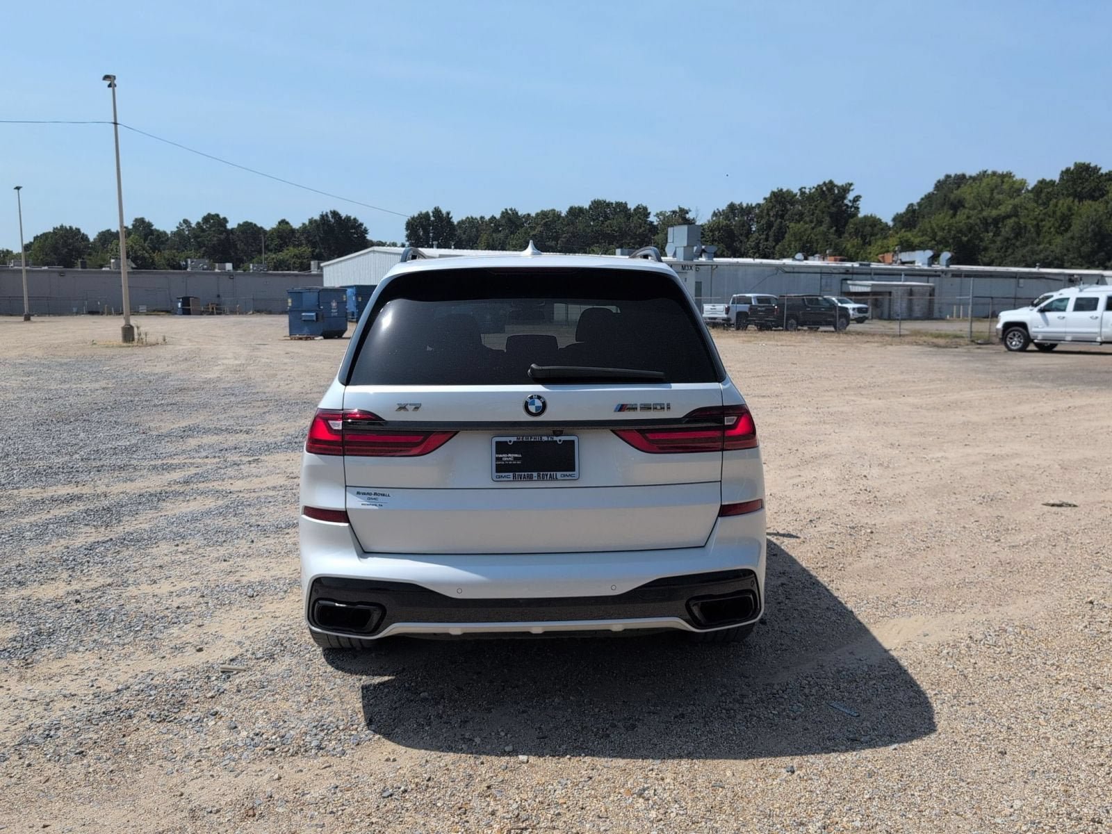 Used 2022 BMW X7 M50i w/ Dynamic Handling Package AWD/4WD image 5
