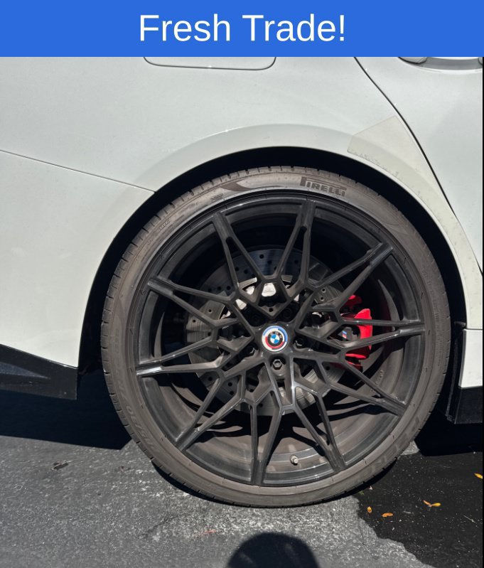 Used 2022 BMW M3 Competition w/ M Carbon Exterior Package AWD/4WD image 18