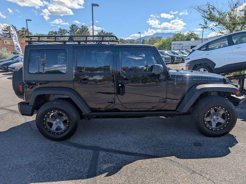 Used 2014 Jeep Wrangler Unlimited Rubicon w/ Connectivity Group AWD/4WD image 6