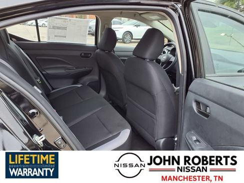 New 2025 Nissan Versa S w/ Trunk Package image 16