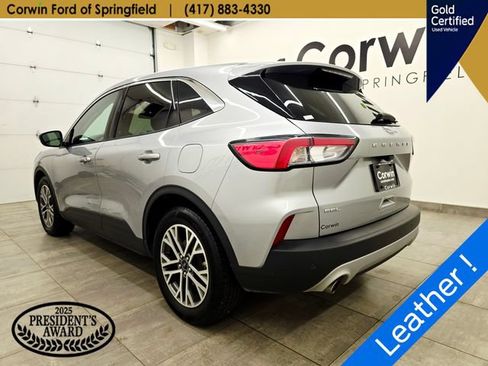 Certified 2022 Ford Escape SEL w/ Technology Package FWD image 4