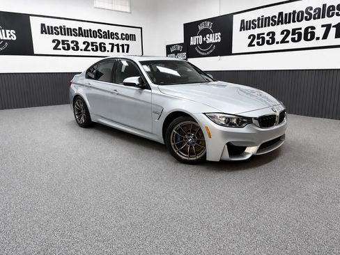 Used 2015 BMW M3 RWD image 1