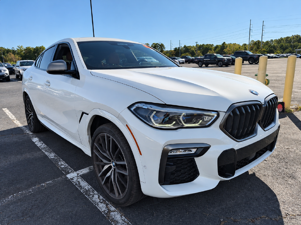Used 2020 BMW X6 M50i w/ Executive Package AWD/4WD image 2