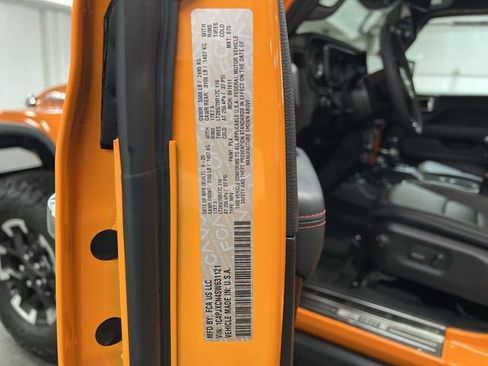Used 2025 Jeep Wrangler Rubicon w/ Safety Group AWD/4WD image 34