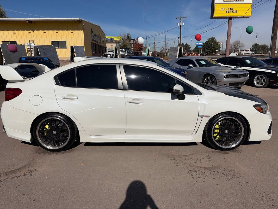 Used 2020 Subaru WRX STI AWD/4WD image 8
