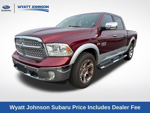 Used 2017 RAM 1500 Laramie w/ Convenience Group RWD image 1