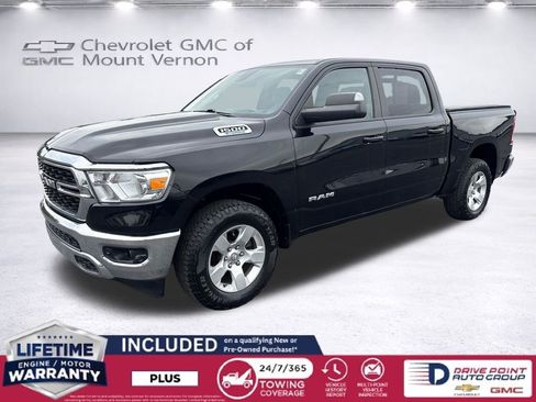 Used 2022 RAM 1500 Big Horn w/ Trailer Tow Group AWD/4WD image 1