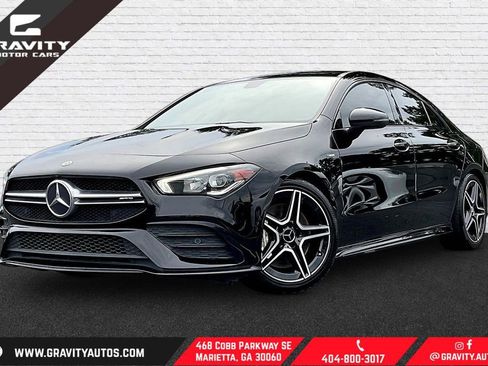 Used 2021 Mercedes-Benz CLA 35 AMG 4MATIC image 1