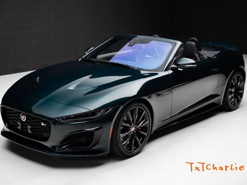 Used 2021 Jaguar F-TYPE R AWD/4WD image 1