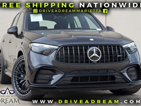 Used 2024 Mercedes-Benz GLC 43 AMG 4MATIC image 2